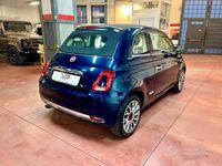 Usata Fiat 500C Lounge 69 CV (50 kW) 2019 Blu Cabrio