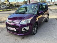 Usata Citroën C3 Picasso Exclusive 92 CV (67 kW) 2015 Viola Monovolume