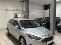 Usata Ford Focus Titanium 120 CV (88 kW) 2015 Argento Station wagon