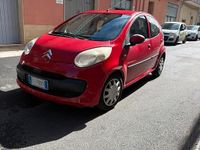 Usata Citroën C1 55 CV (40 kW) 2006 Rosso Utilitaria
