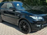 Usata Land Rover Range Rover Sport 249 CV (183 kW) 2014 Nero SUV