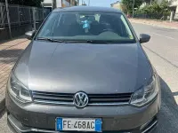 Usata VW Polo Comfortline 75 CV (55 kW) 2016 Grigio Berlina