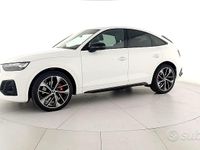 Usata Audi Q5 Sportback Comfort 341 CV (250 kW) 2023 Bianco SUV