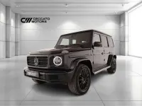 Usata Mercedes G400 Premium Plus 330 CV (242 kW) 2022 Nero SUV