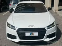 Usata Audi TT S-Line 230 CV (169 kW) 2015 Bianco Coupé