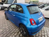 Usata Fiat 500 Sport 69 CV (50 kW) 2020 Azzurro Utilitaria