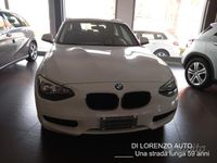 Usata BMW 114 M Sport 95 CV (69 kW) 2013 Bianco Utilitaria
