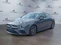 Usata Mercedes A200 AMG line 150 CV (110 kW) 2020 Grigio Utilitaria