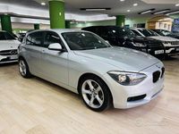 Usata BMW 116 Efficient Dynamics 115 CV (84 kW) 2014 Argento Utilitaria