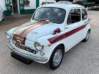 Usata Fiat 850 Abarth 52 CV (38 kW) 1962 Bianco Utilitaria