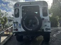 Usata Land Rover Defender S 122 CV (89 kW) 2006 Bianco Station wagon