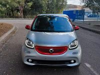 Usata Smart ForFour Passion 70 CV (51 kW) 2017 Grigio Utilitaria