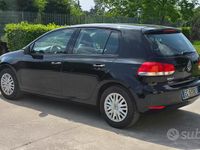 Usata VW Golf VI 80 CV (58 kW) 2011 Nero Utilitaria