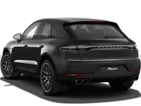 Usata Porsche Macan 245 CV (180 kW) 2019 Grigio vulcano SUV