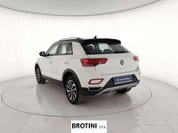 Usata VW T-Roc Style 110 CV (80 kW) 2024 Bianco SUV