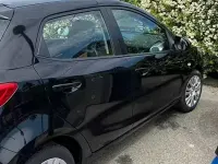 Usata Mazda 2 75 CV (55 kW) 2009 Nero Utilitaria