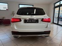 Usata Mercedes GLC220 170 CV (125 kW) 2019 Bianco SUV