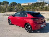 Usata Opel Corsa Elegance 101 CV (74 kW) 2020 Rosso Berlina