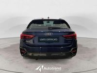 Usata Audi Q3 Business Plus 190 CV (139 kW) 2021 Blu/azzurro SUV