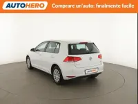 Usata VW Golf VII Trendline 90 CV (66 kW) 2015 Bianco Berlina