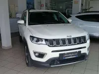 Usata Jeep Compass Limited 140 CV (102 kW) 2019 Bianco SUV