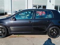 Usata VW Golf 140 CV (102 kW) 2005 Nero Coupé