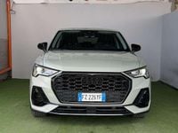Usata Audi Q3 Sportback S-Line 150 CV (110 kW) 2020 Argento SUV
