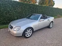 Gebraucht Mercedes SLK200 192 PS (141 kW) 1999 Grau Cabrio