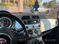 Usata Fiat 500 2009 Blu Cabrio