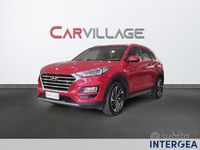 Usata Hyundai Tucson 136 CV (100 kW) 2019 Rosso SUV