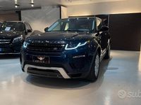 Usata Land Rover Range Rover evoque 150 CV (110 kW) 2017 Blu SUV