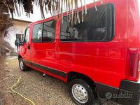 Usata Fiat Ducato 2005 Rosso Furgone