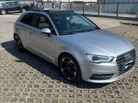 Usata Audi A3 2015 Grigio Utilitaria
