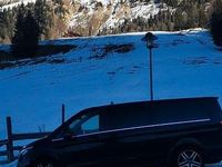 Usata Mercedes V250 Premium 190 CV (139 kW) 2020 Nero Monovolume