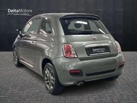 Usata Fiat 500 Pop 95 CV (69 kW) 2016 Grigio montagna Utilitaria