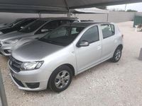 Usata Dacia Sandero Lauréate 75 CV (55 kW) 2016 Argento Utilitaria