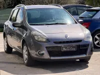 Usata Renault Clio GrandTour 103 CV (75 kW) 2011 Grigio Station wagon