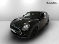Usata Mini One D Clubman 116 CV (85 kW) 2017 Blu Station wagon