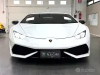 Usata Lamborghini Huracán 610 CV (448 kW) 2015 Bianco Coupé