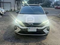 Usata VW Taigo R-line 110 CV (80 kW) 2022 Bianco SUV