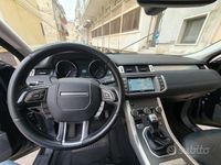 Usata Land Rover Range Rover evoque SE 150 CV (110 kW) 2017 Blu/azzurro SUV