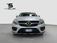 Usata Mercedes GLE350 Premium Plus 258 CV (189 kW) 2016 Argento SUV