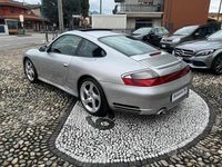 Usata Porsche 911 Carrera 4S 320 CV (235 kW) 2002 Grigio Coupé