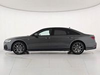 Usata Audi A8 Ambiente 286 CV (210 kW) 2024 Grigio daytona perla Berlina