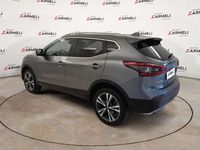 Usata Nissan Qashqai N-Connecta 110 CV (80 kW) 2018 Grigio scuro SUV