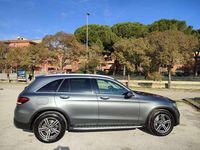 Usata Mercedes GLC200 163 CV (119 kW) 2019 Grigio SUV