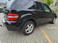 Usata Mercedes ML320 190 CV (139 kW) 2007 Nero SUV