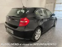 Usata BMW 118 143 CV (105 kW) 2007 Nero Utilitaria
