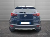 Usata Mazda CX-3 Exceed 105 CV (77 kW) 2017 Blu SUV