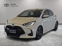 Usata Toyota Yaris Hybrid Trend 116 CV (85 kW) 2021 Bianco Berlina